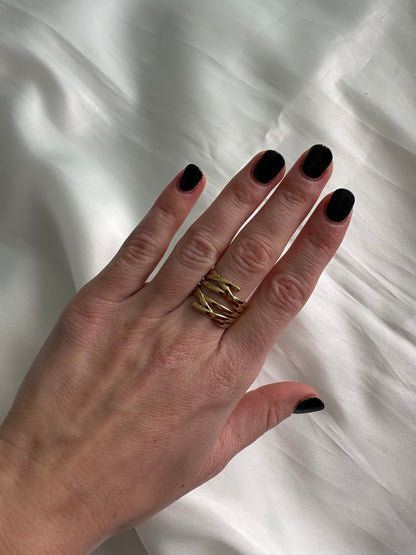 Anello Avorio Oro