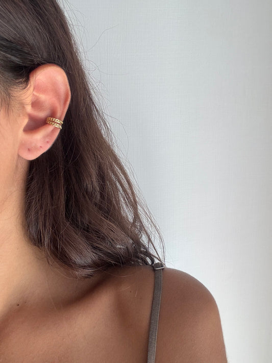 Earcuff Noce Oro
