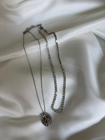 Set Nube Argento
