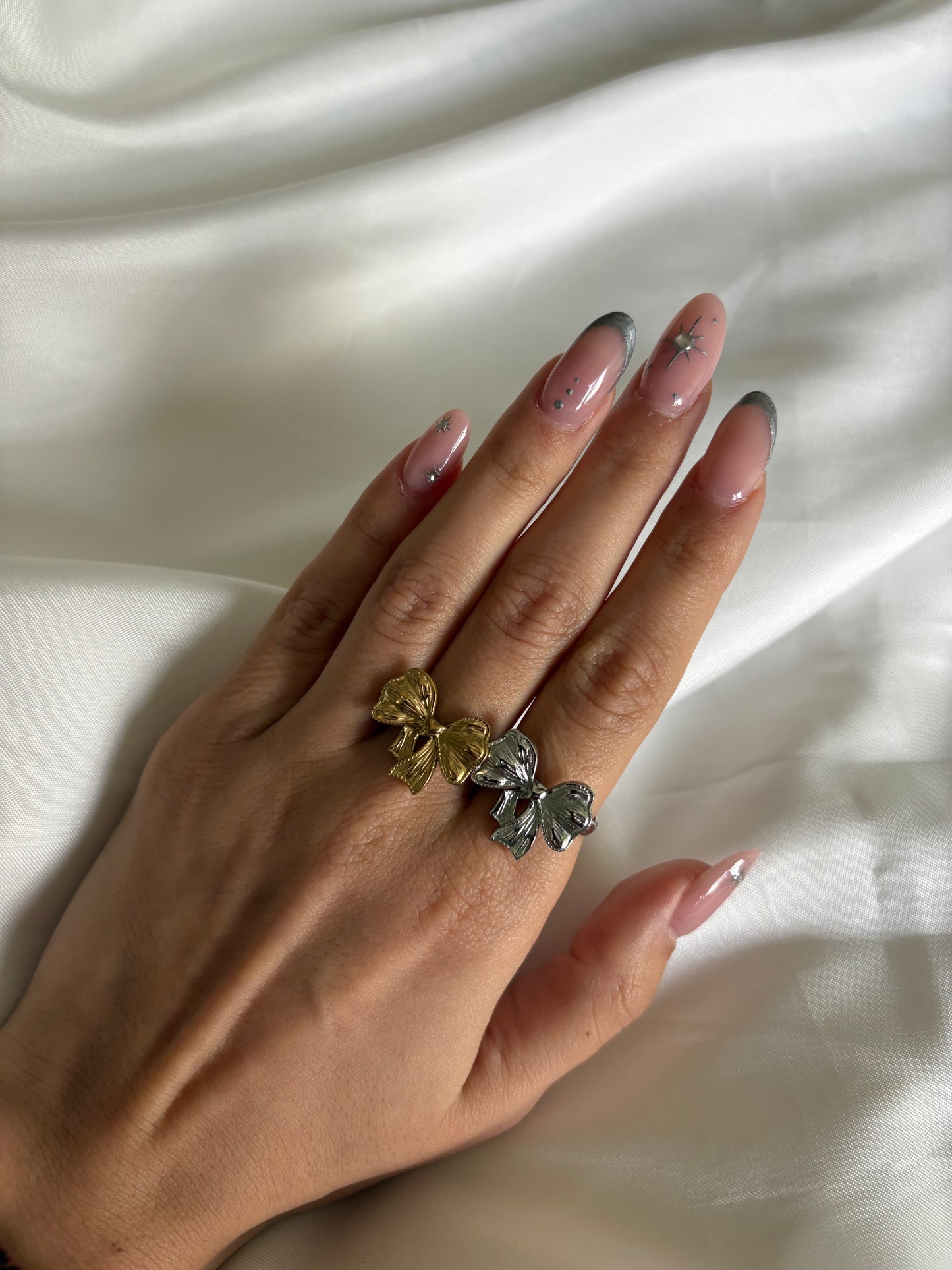 Anello Fioraso Argento