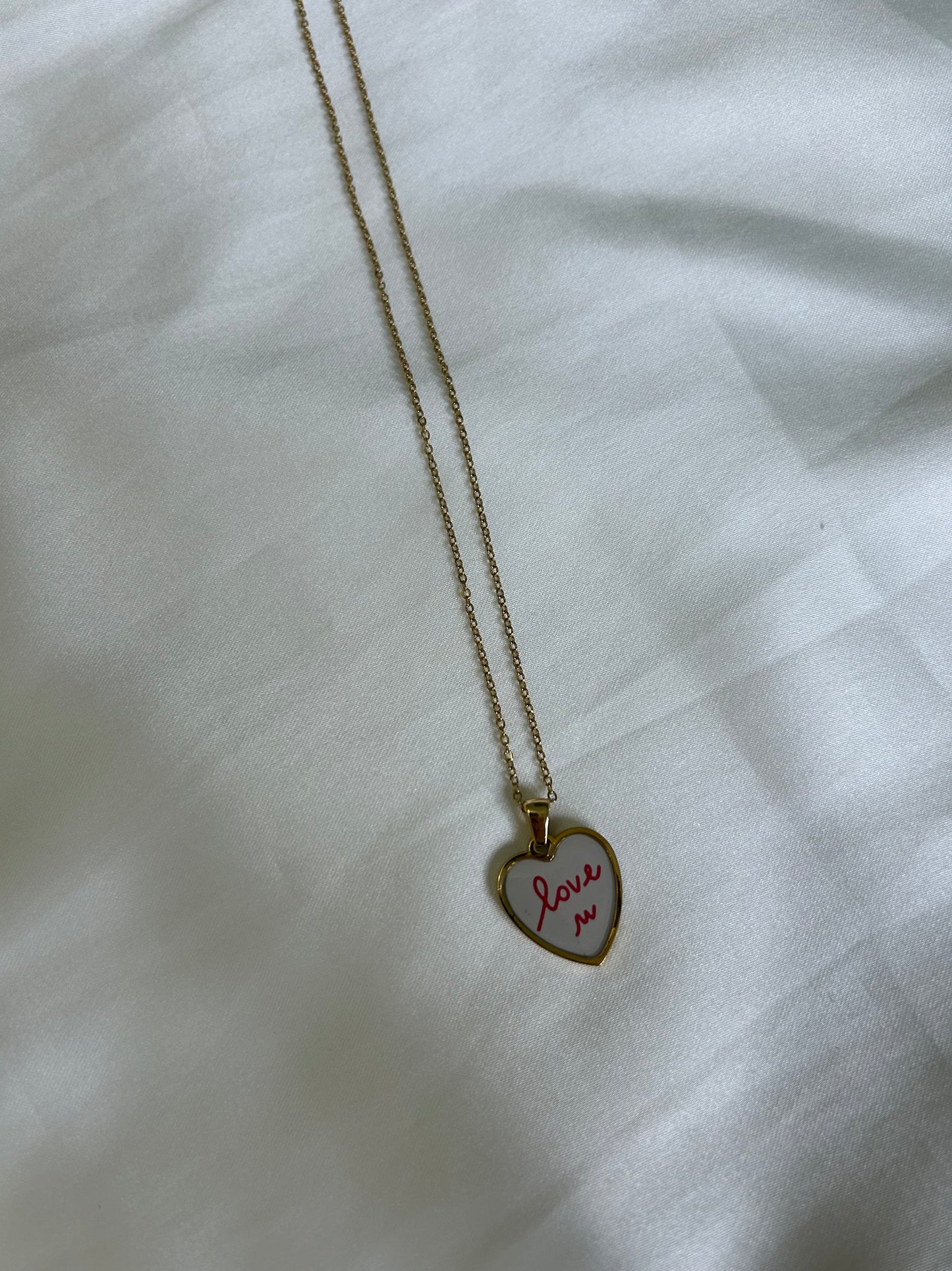 Collana Love U Oro