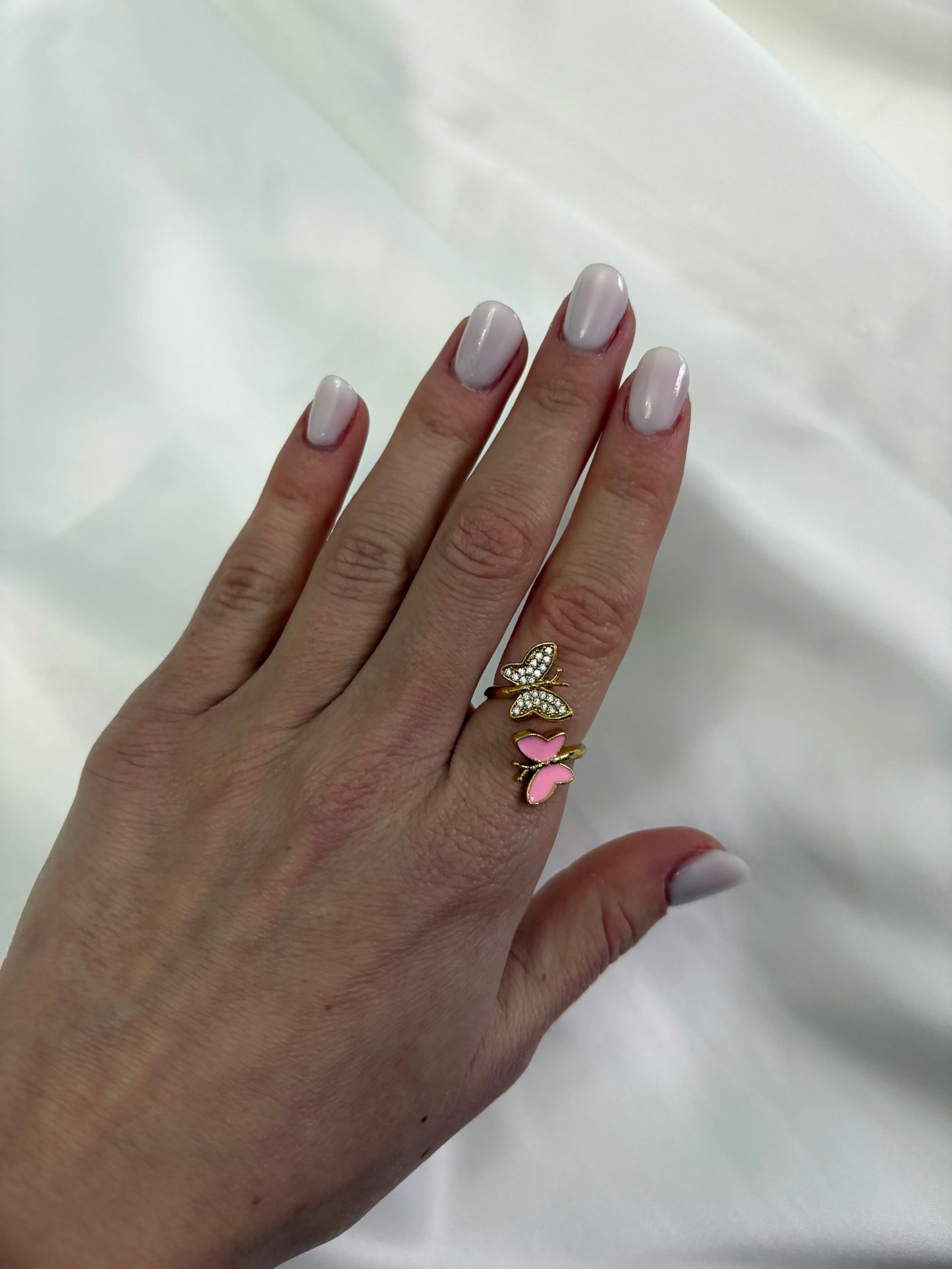 Anello Butterfly Oro