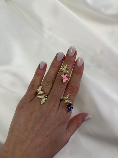 Anello Butterfly Oro