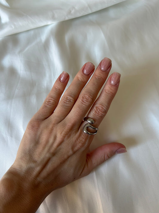 Anello Truffle Argento