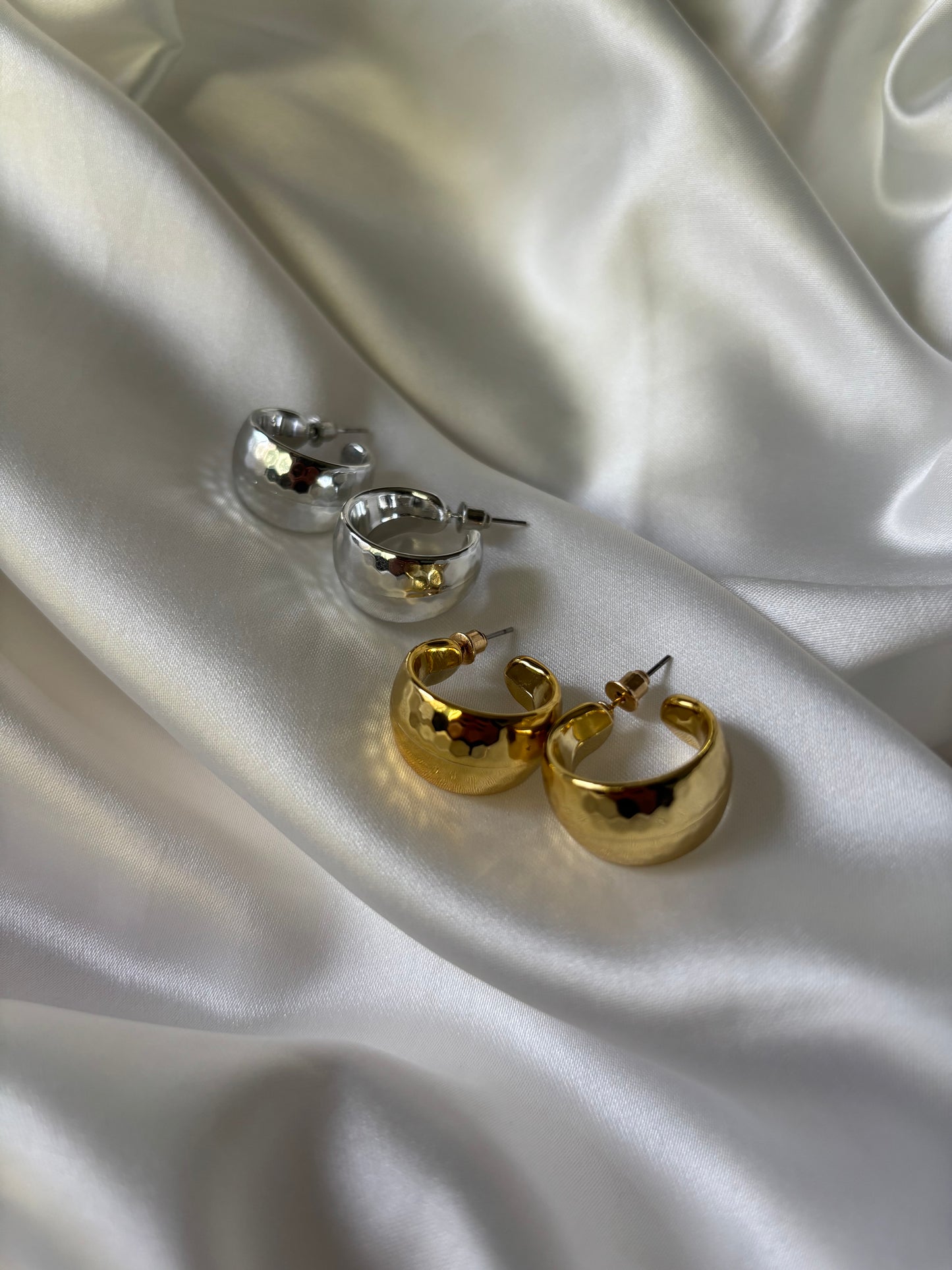 Orecchini Eclisse Argento