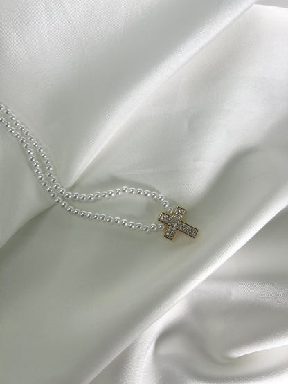 Collana Perline Oro