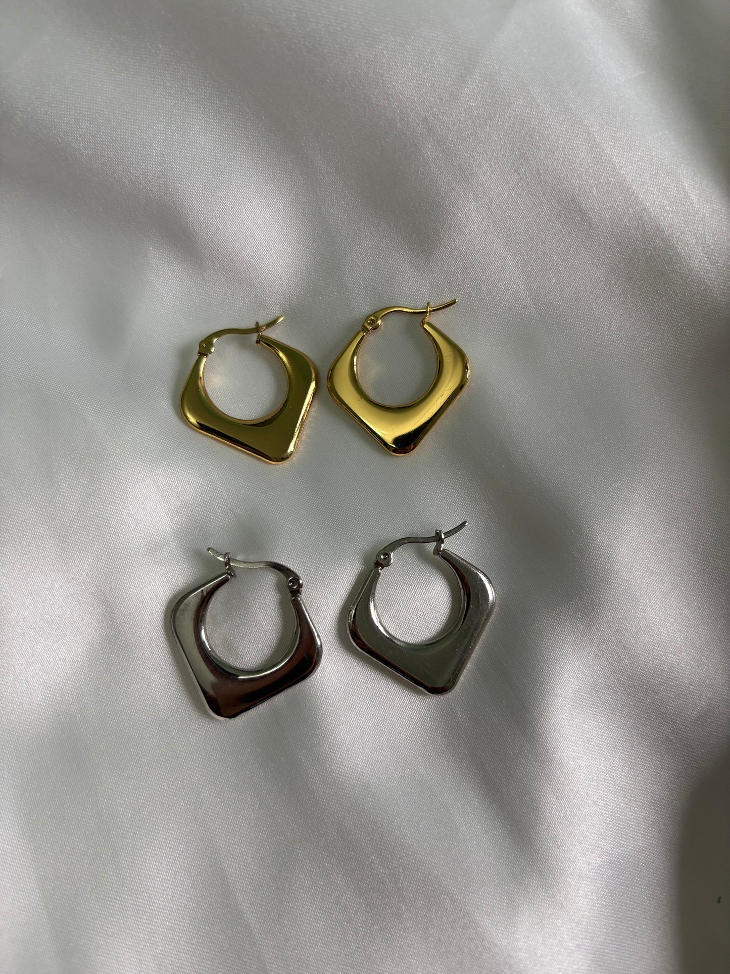 Orecchini Glaciel Argento