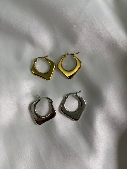 Orecchini Glaciel Argento