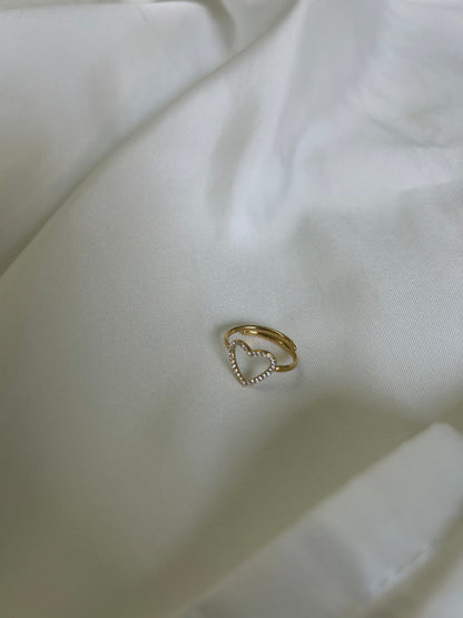 Anello da Piede Lunaria Oro