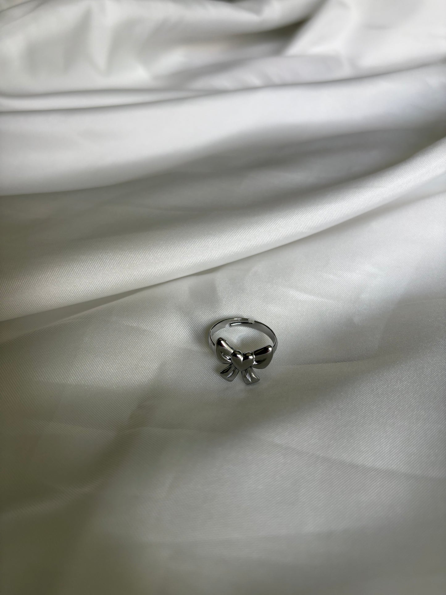 Anello Vivalia Argento