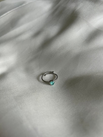 Anello da Piede Tidea Argento