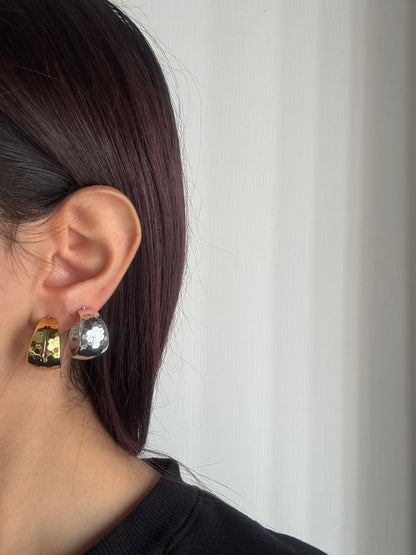 Orecchini Eclisse Argento