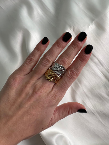 Anello Etereo Argento