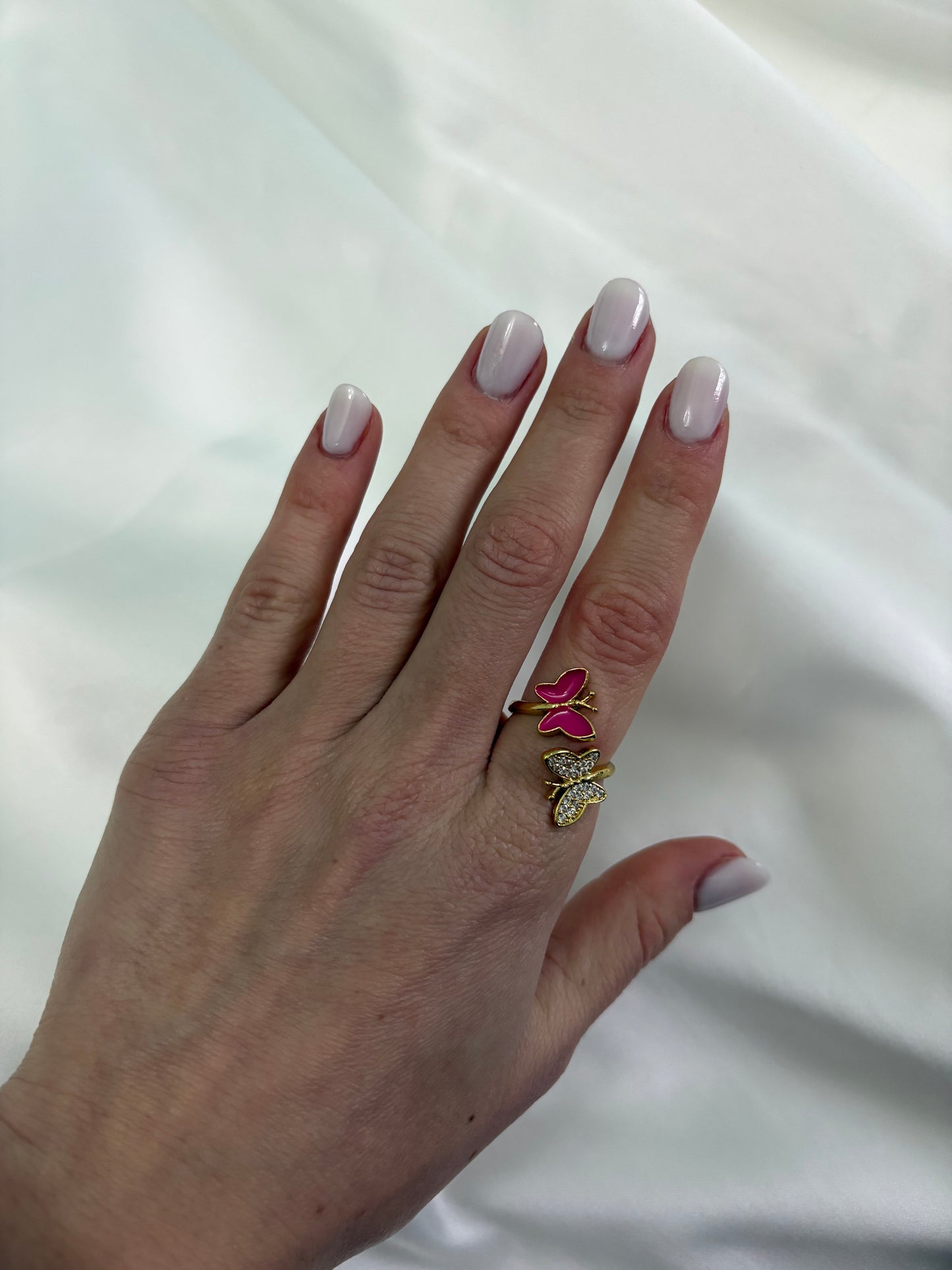 Anello Butterfly Oro