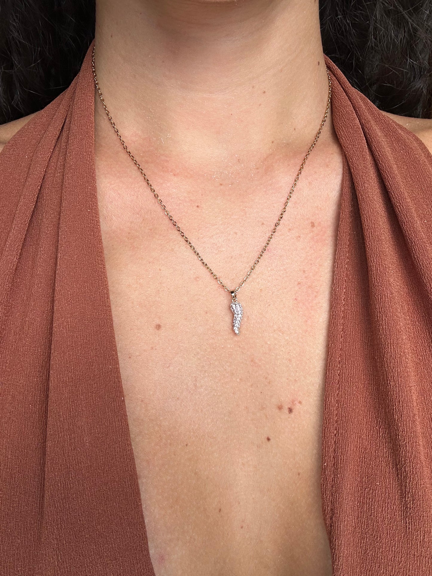 Collana Korno Oro