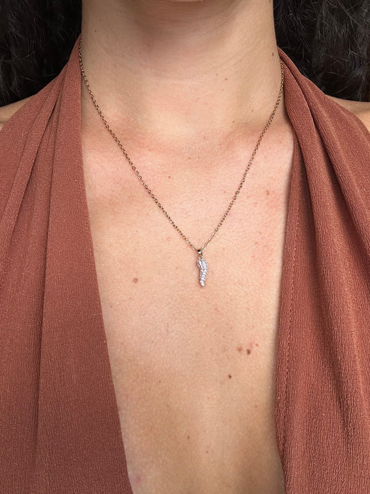 Collana Korno Oro