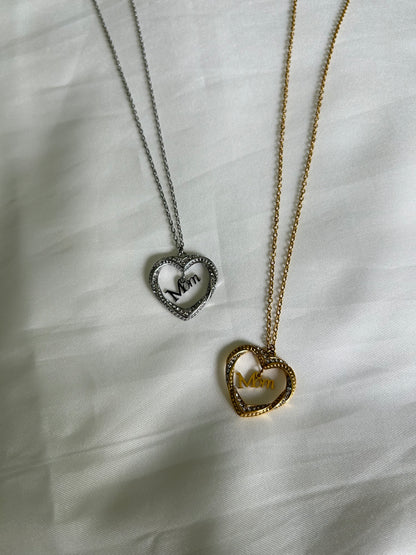 Collana LoveMom Argento