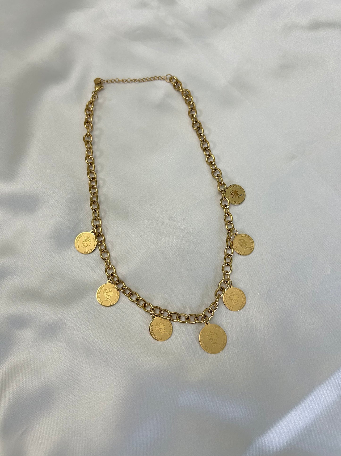 Collana Moneta Oro