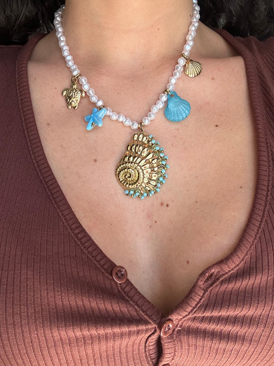 Collana Brezza Marina