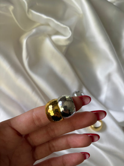 Orecchini Eclisse Argento