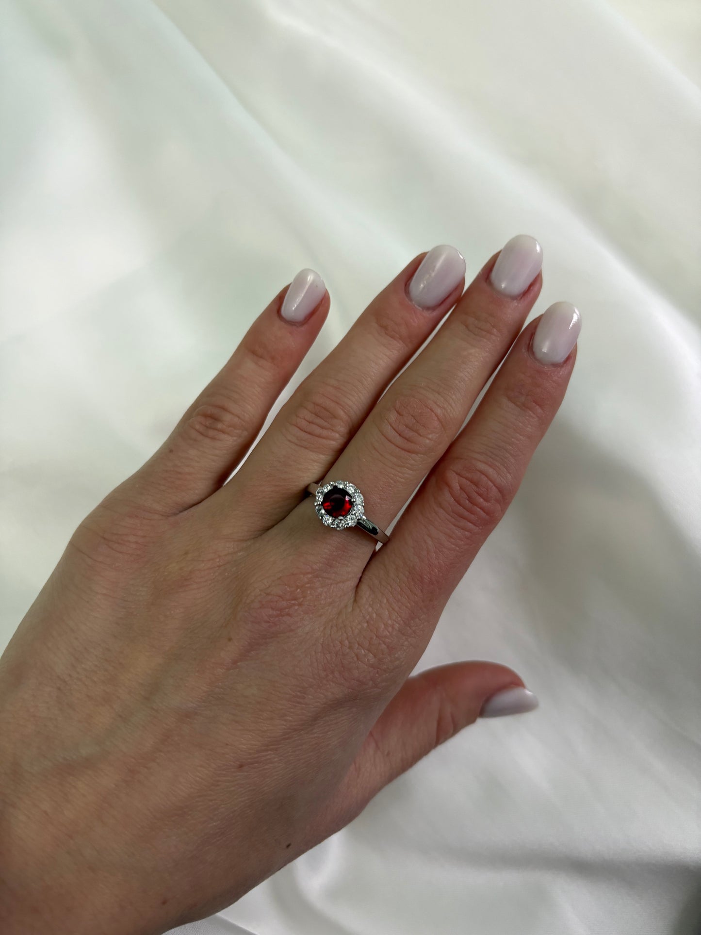 Anello David Argento