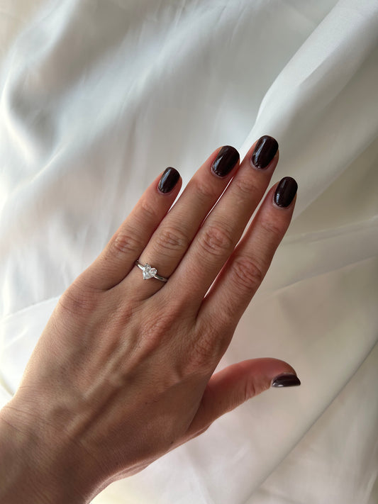 Anello Mira Argento