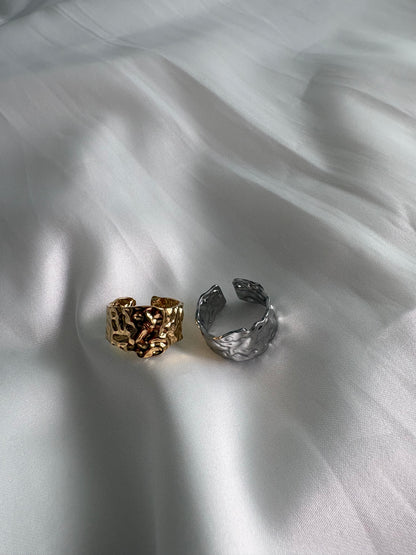 Anello Etereo Argento