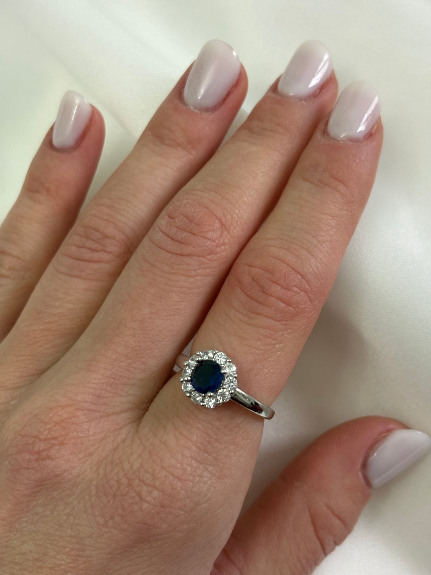 Anello David Argento