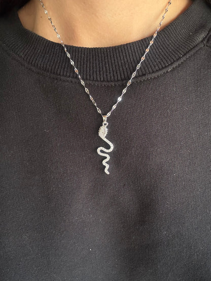 Collana Divina Argento