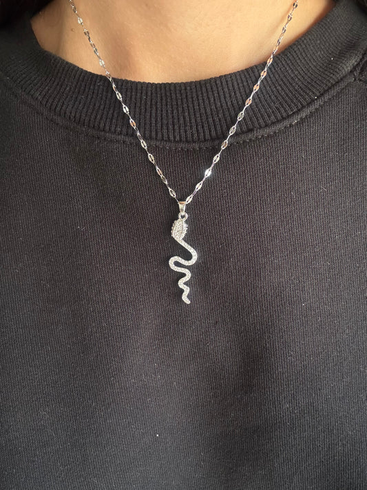 Collana Divina Argento