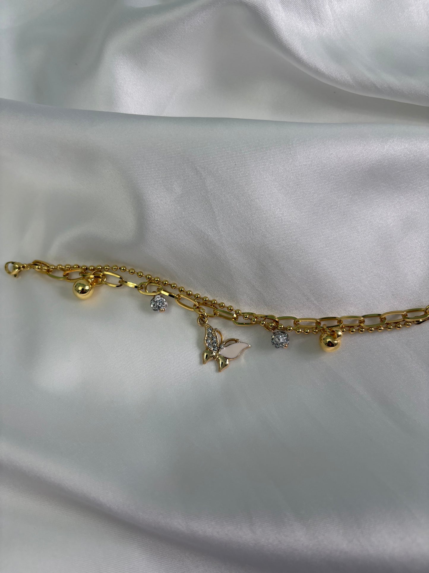 Bracciale Butterfly Oro