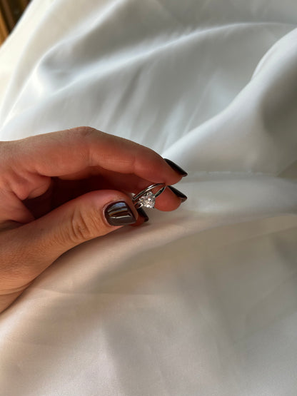 Anello Mira Argento