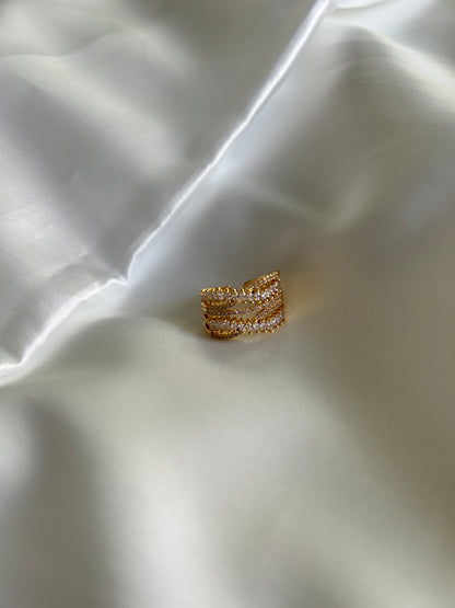 Anello Infinity Oro