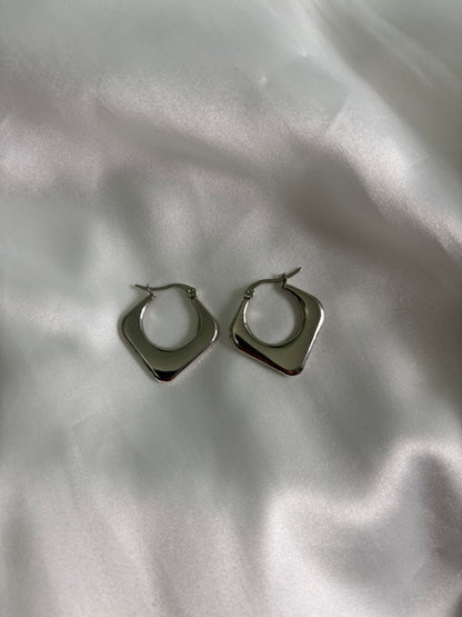 Orecchini Glaciel Argento