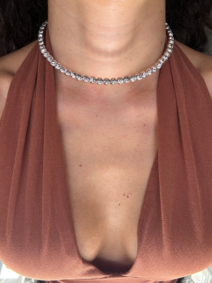 Girocollo Nyx Argento