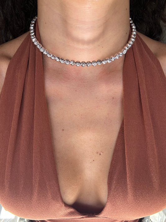 Girocollo Nyx Argento