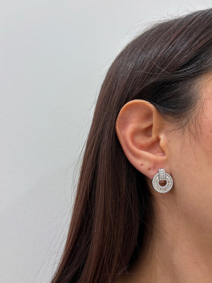 Orecchini Splendore Argento