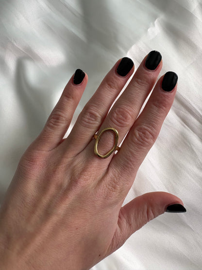 Anello Soave Oro