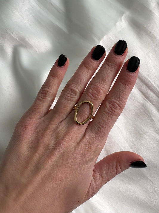 Anello Soave Oro