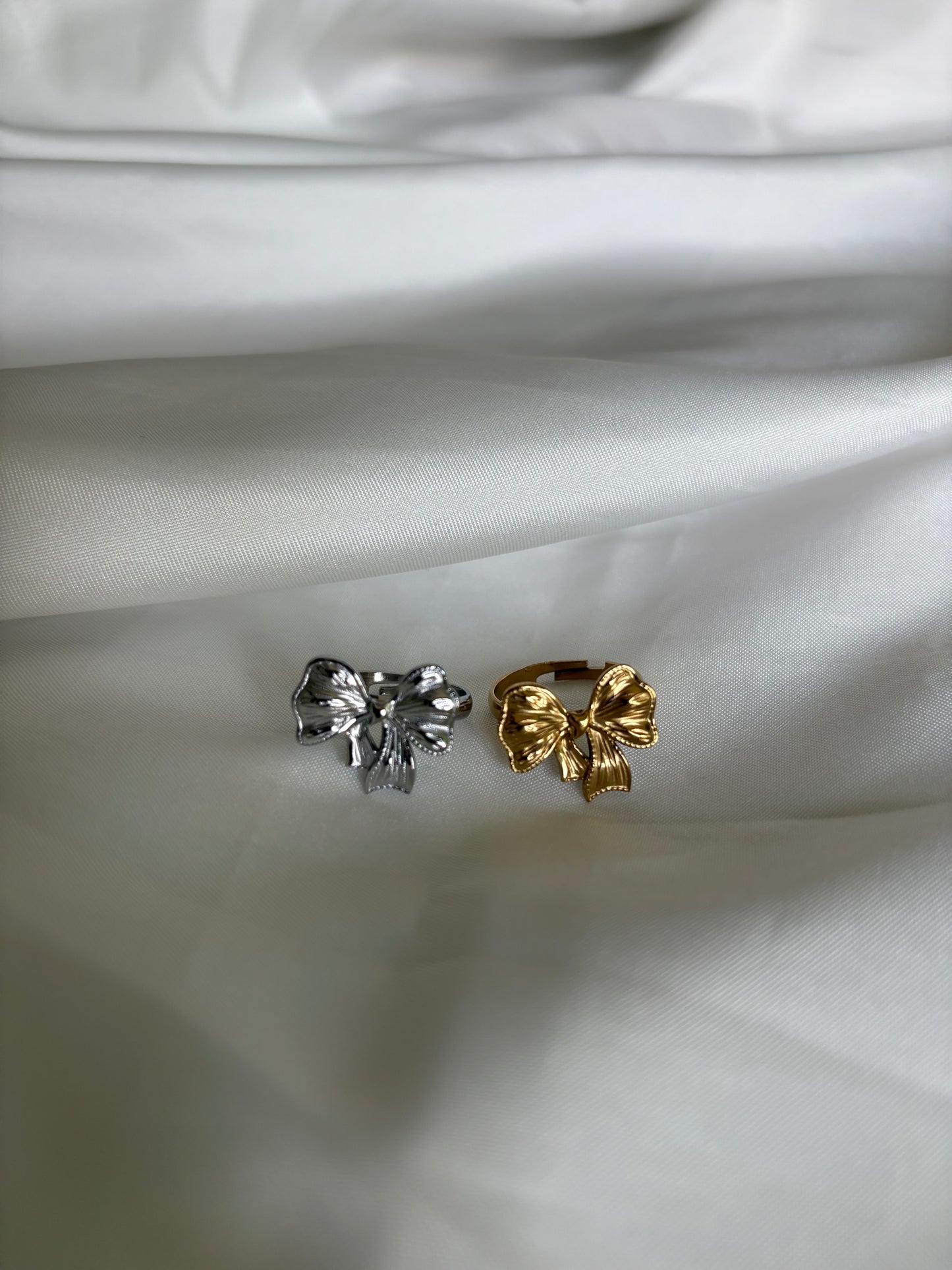 Anello Fioraso Argento
