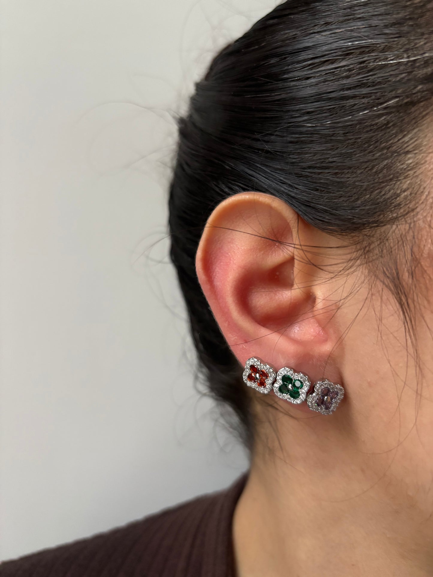 Orecchini Nevera Argento