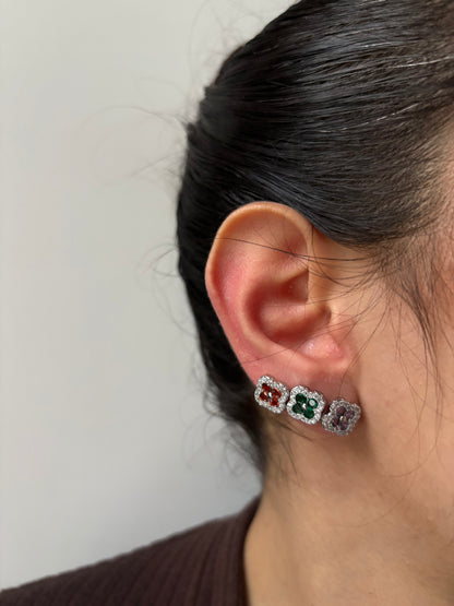 Orecchini Nevera Argento
