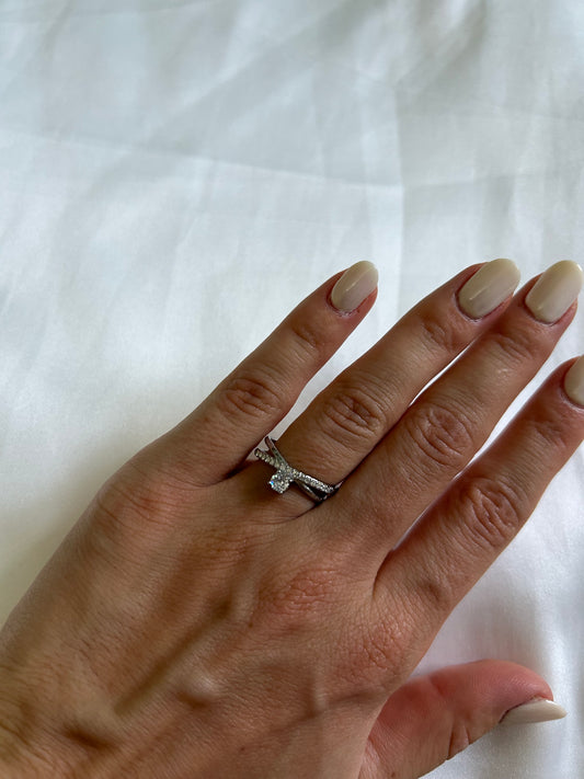 Anello Baia Argento