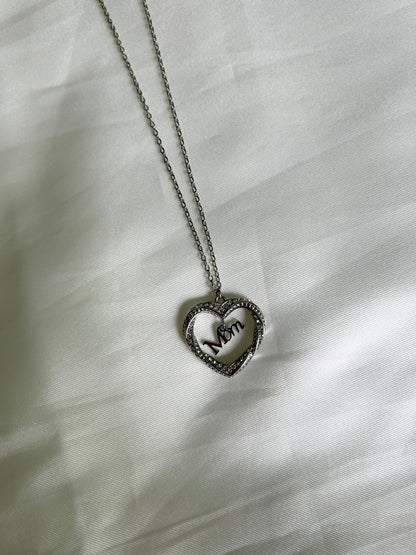 Collana LoveMom Argento