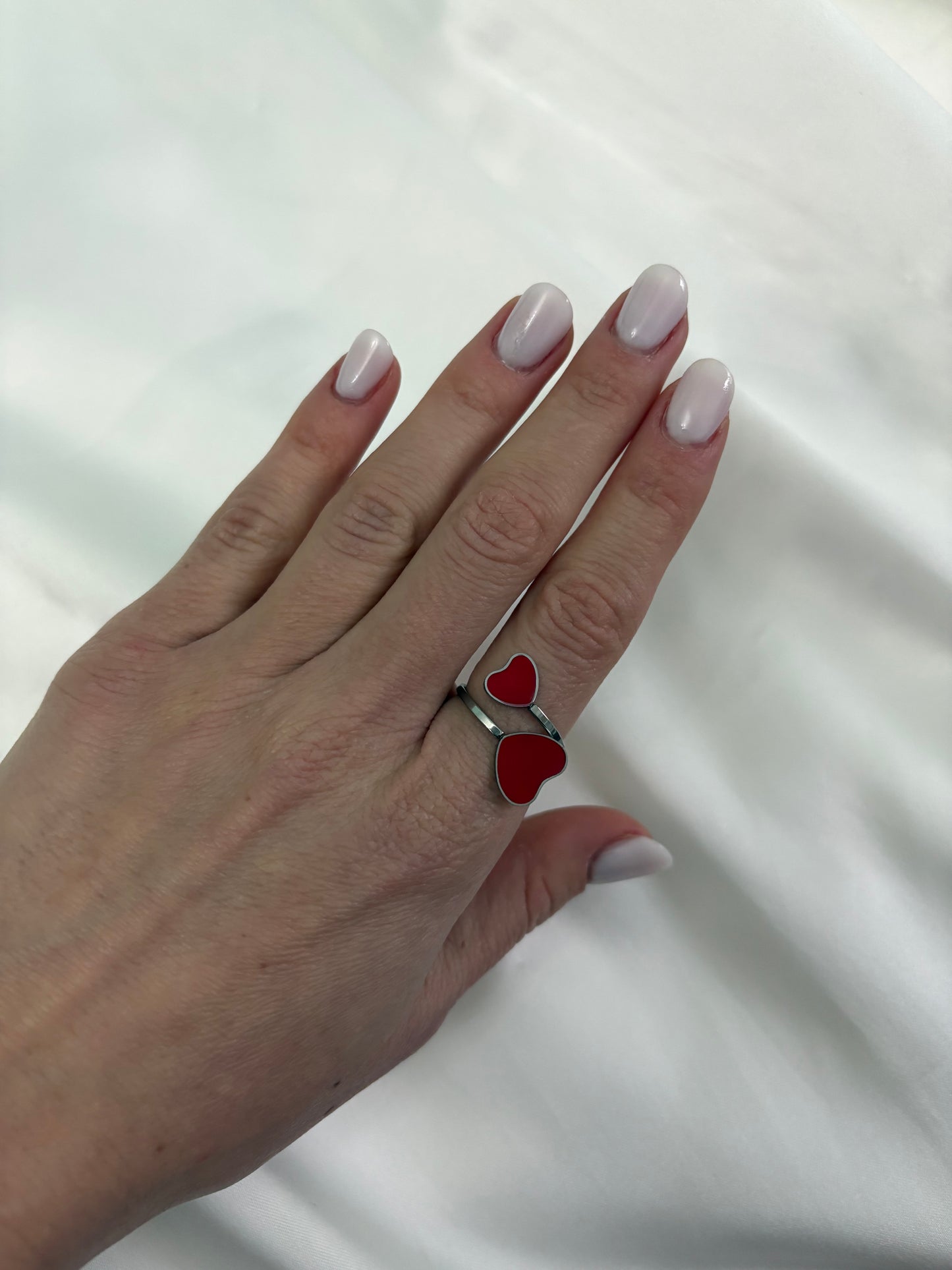 Anello Infinity Argento