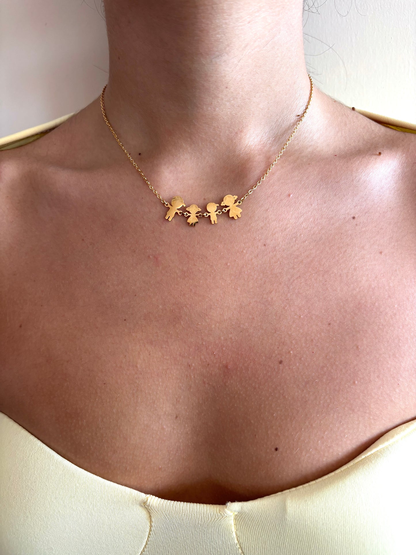 Collana MyFamily Oro