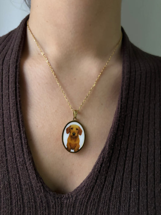 Collana Bassotto Tedesco