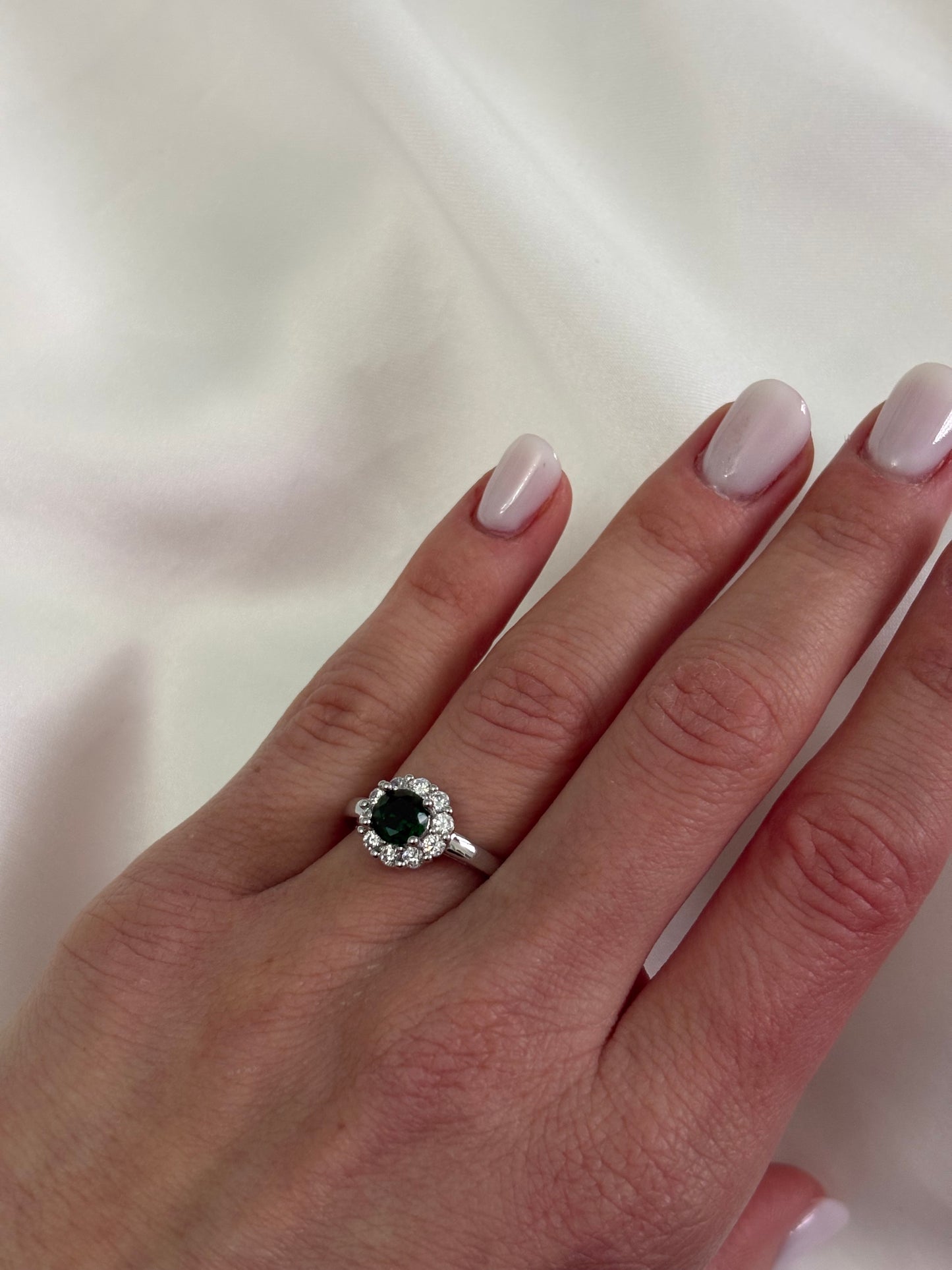 Anello David Argento