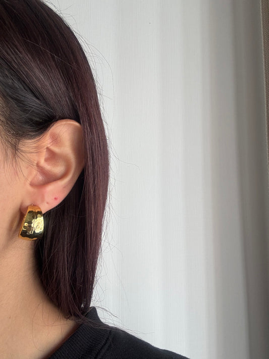 Orecchini Eclisse Oro