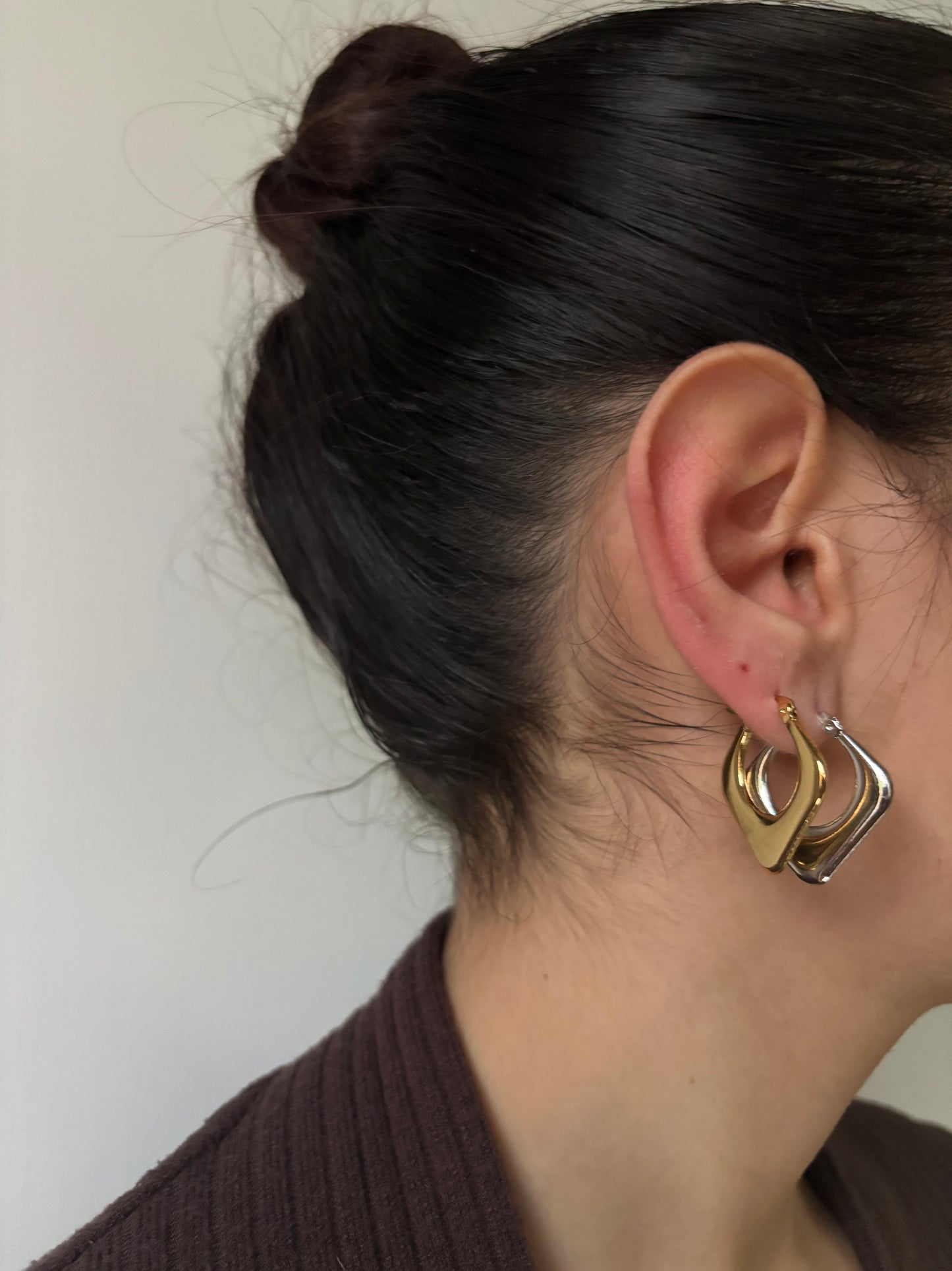 Orecchini Glaciel Argento